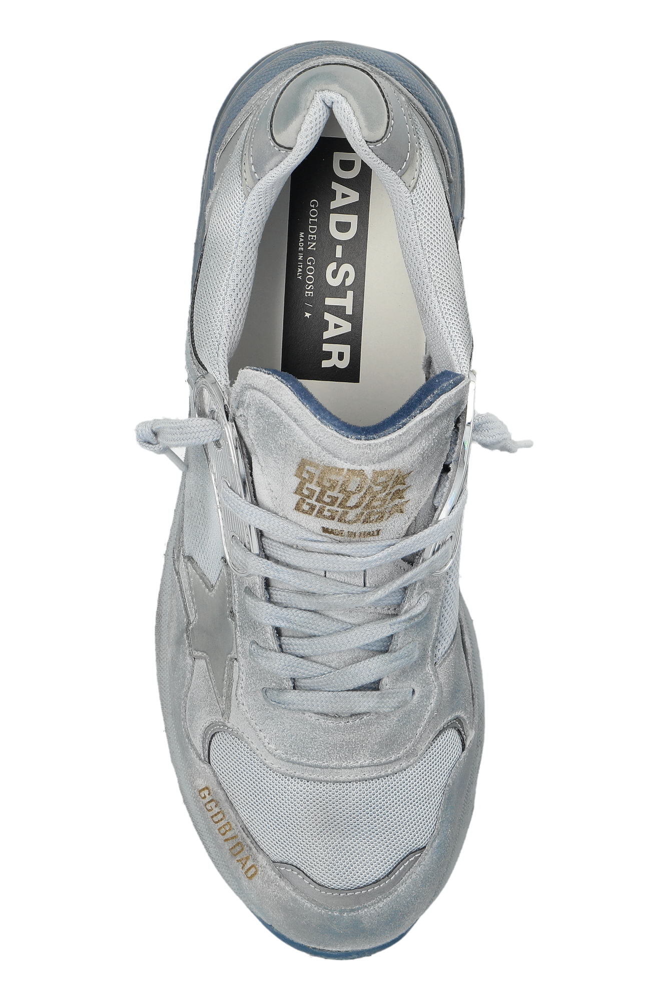 GOLDEN GOOSE Running Dad Silver Tab スニーカー Golden Goose 